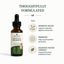 Qexavo™ Indoor Cat Probiotic Drops
