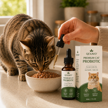 Qexavo™ Indoor Cat Probiotic Drops