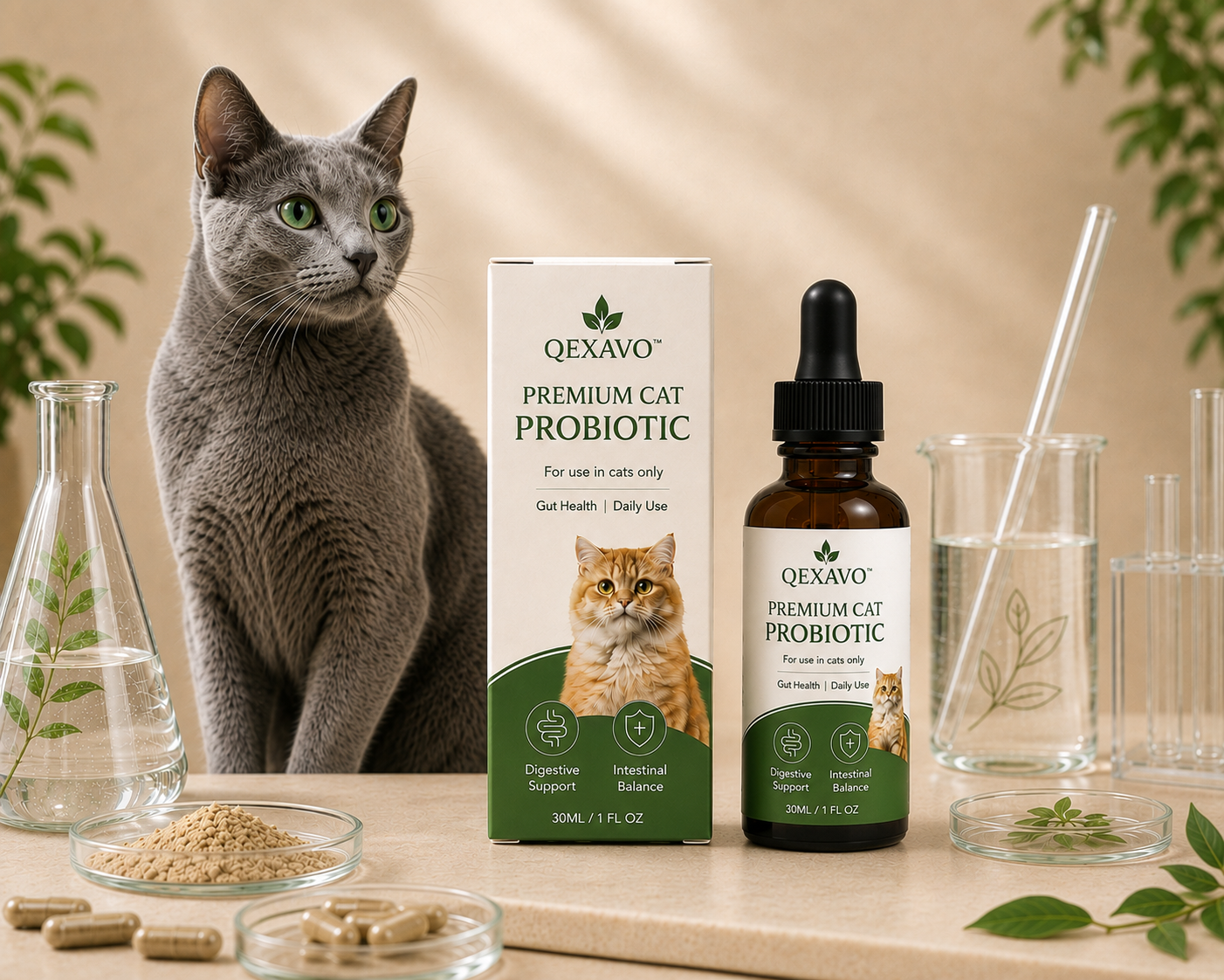 Qexavo science-informed digestive wellness