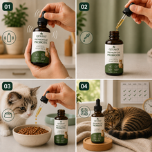 Qexavo™ Indoor Cat Probiotic Drops